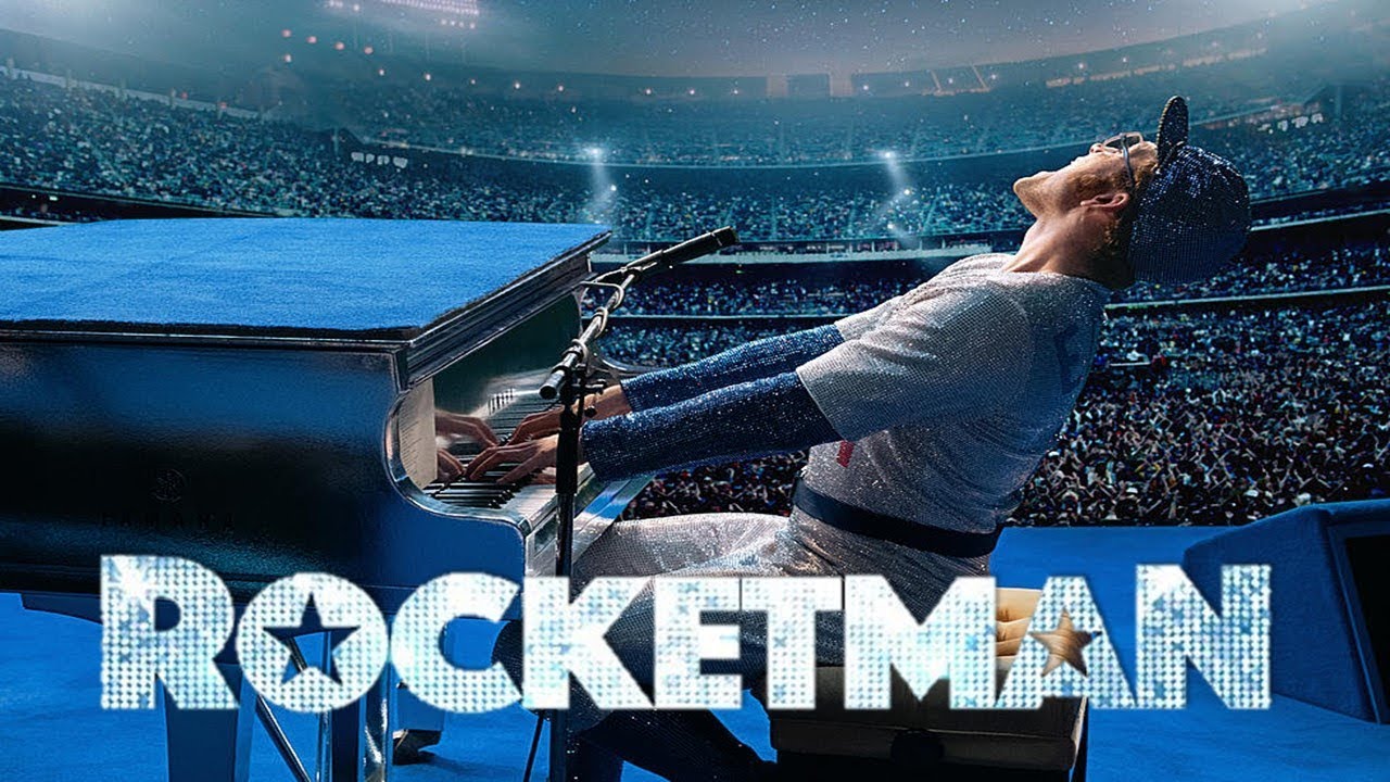 Poster watertproof Pelicula Rocketman