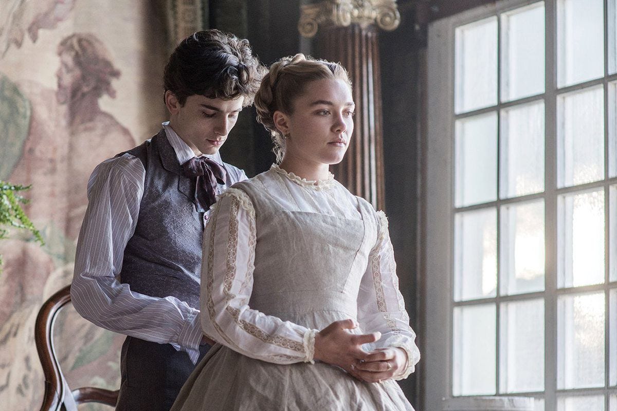 Gerwig's “Little Women”: Using Amy's Voice to Highlight the Weight of Being  a Woman | by Mallika Vasak | ILLUMINATION | Medium