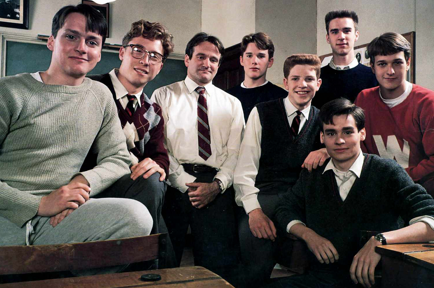 Dead Poets Society. The other day I was thinking about what… | by Zita Luca Csathó | Medium