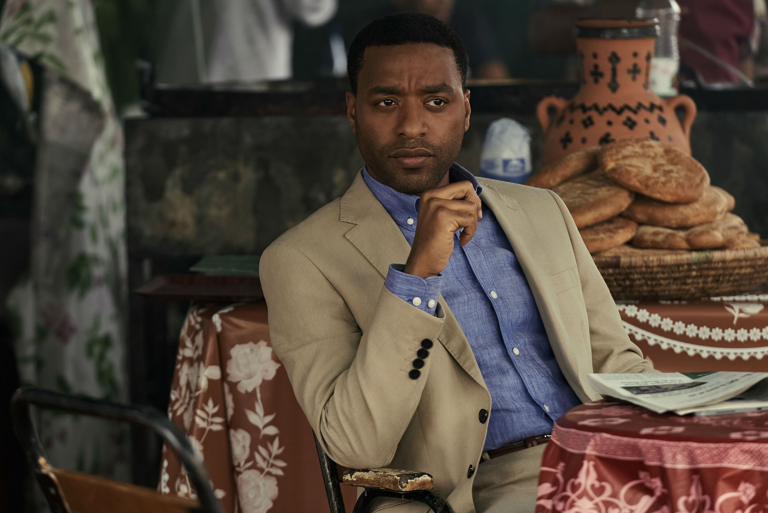 Exclusive: Harry Melling & Chiwetel Ejiofor On Their Roles In 'The Old Guard'  — BlackFilmandTV.com