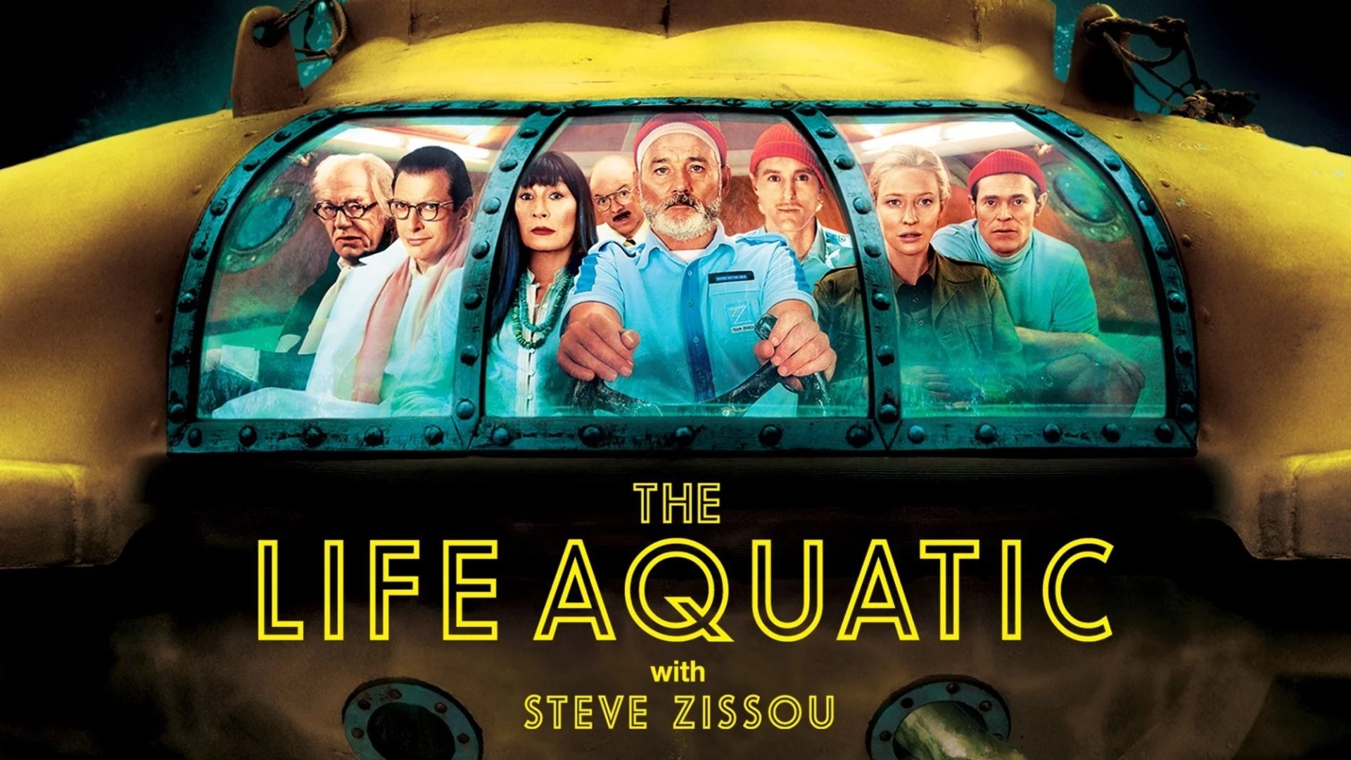 The Life Aquatic with Steve Zissou (2004) w/ pre-movie music by Little Man!